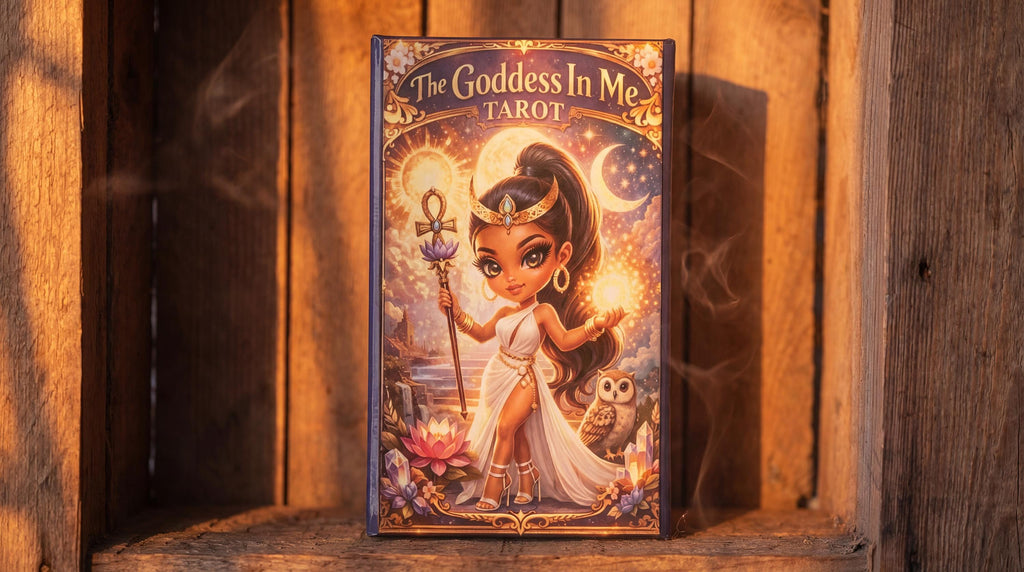 The Goddess In Me Tarot Deck