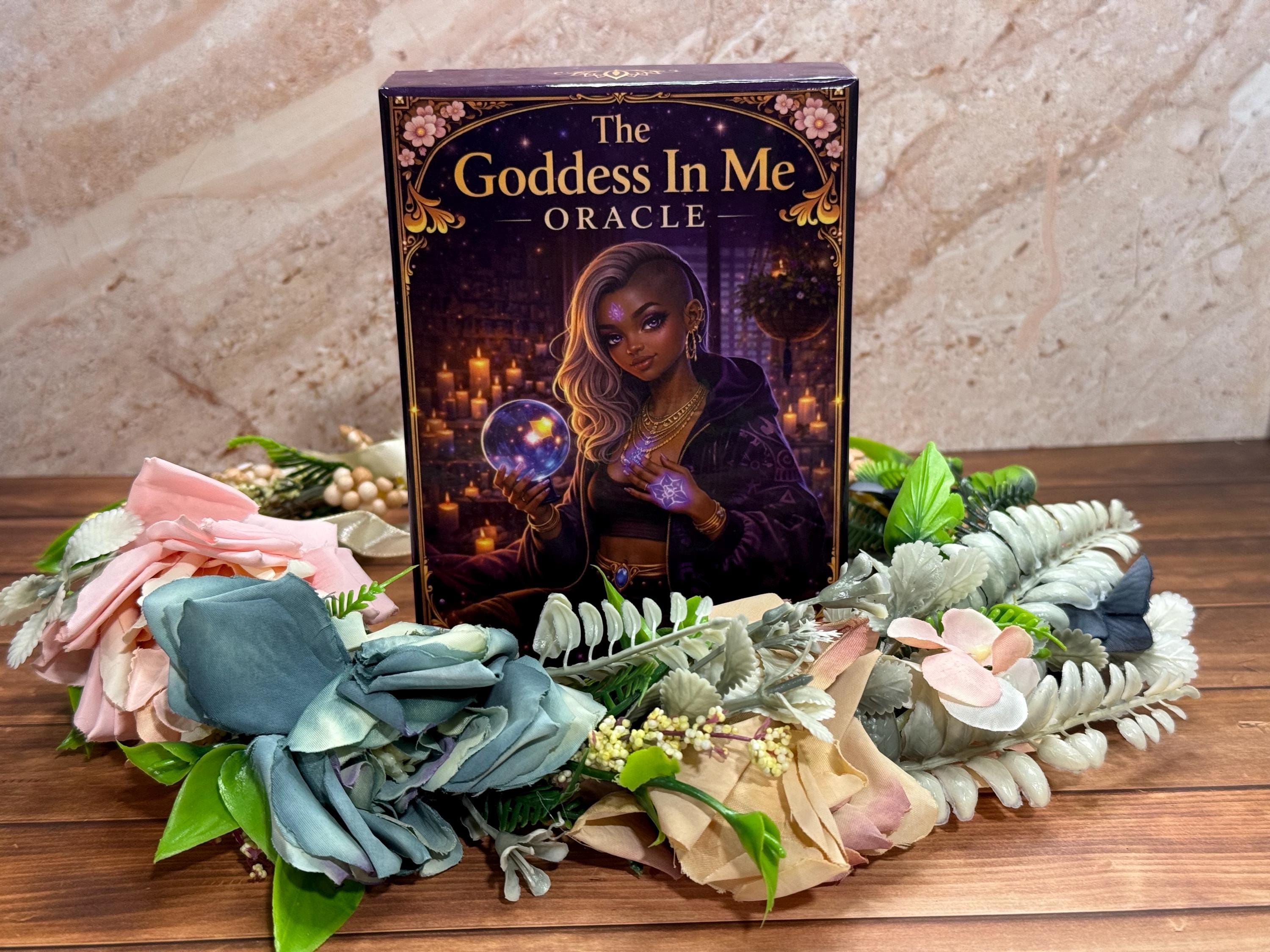 Goddess In Me Oracle Deck, 44 Card Divine Feminine Guidance