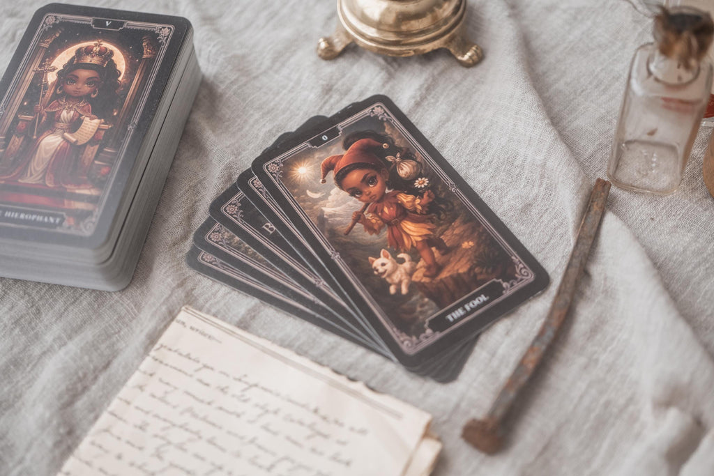 The Goddess In Me Tarot Deck