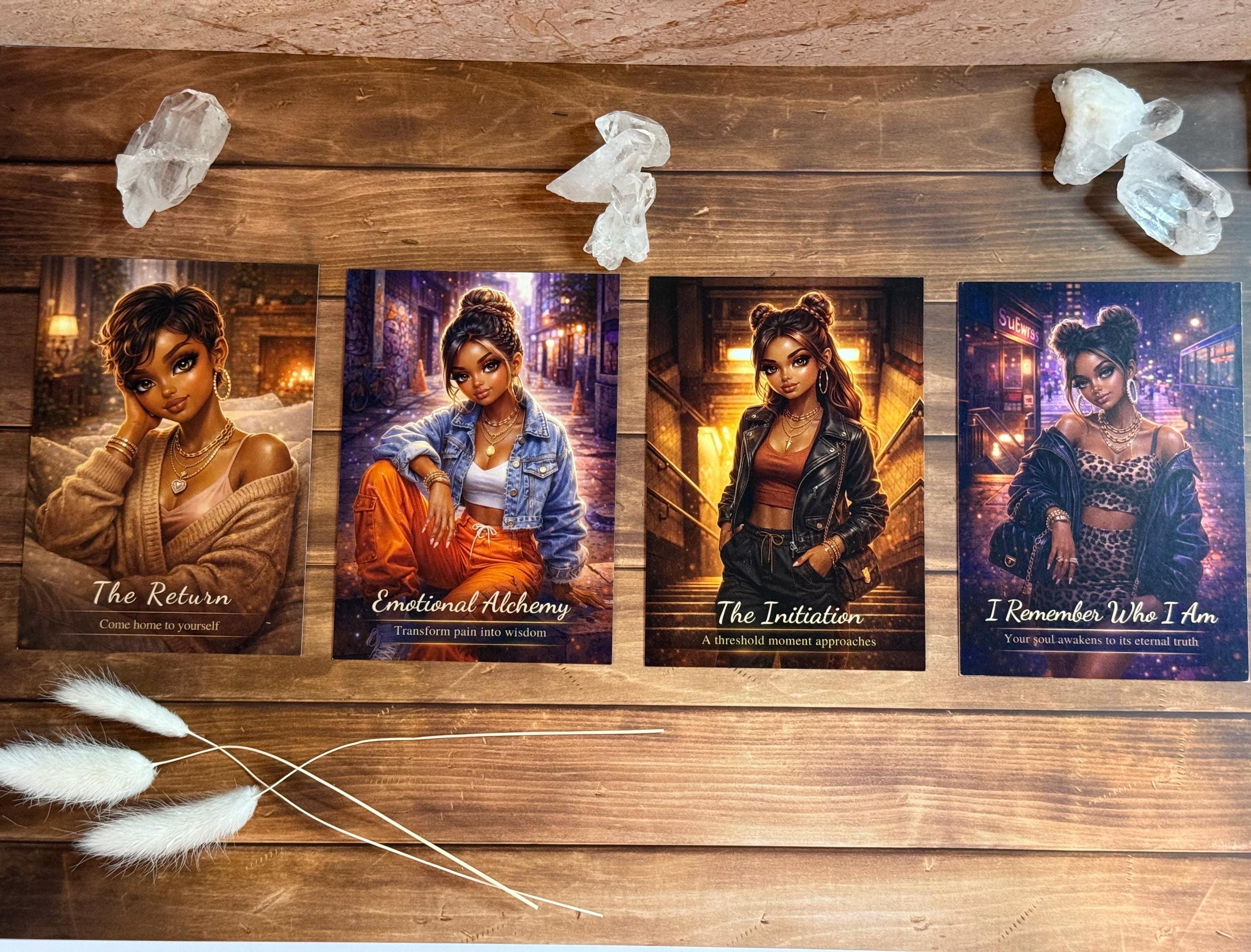 Goddess In Me Oracle Deck, 44 Card Divine Feminine Guidance