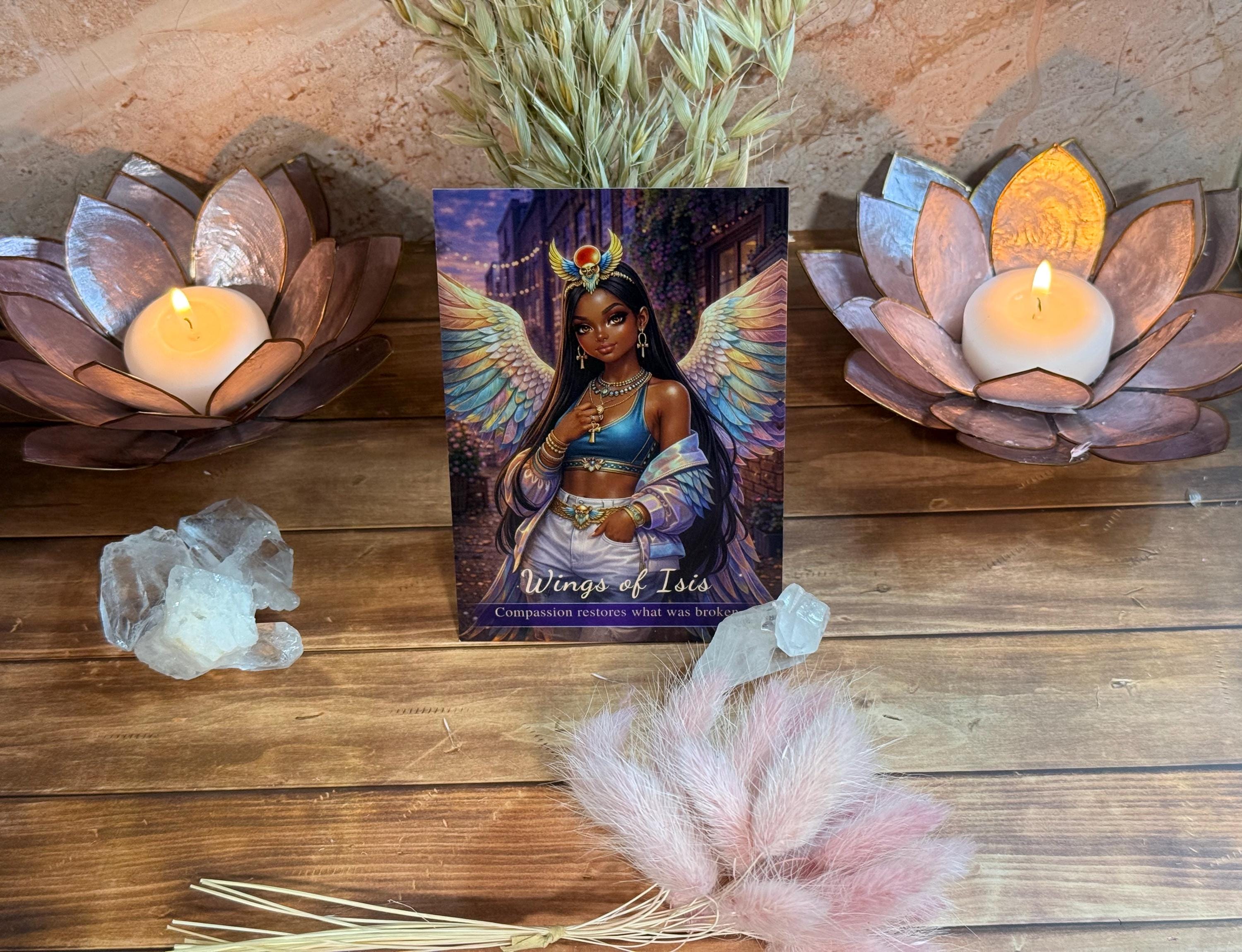 Goddess In Me Oracle Deck, 44 Card Divine Feminine Guidance