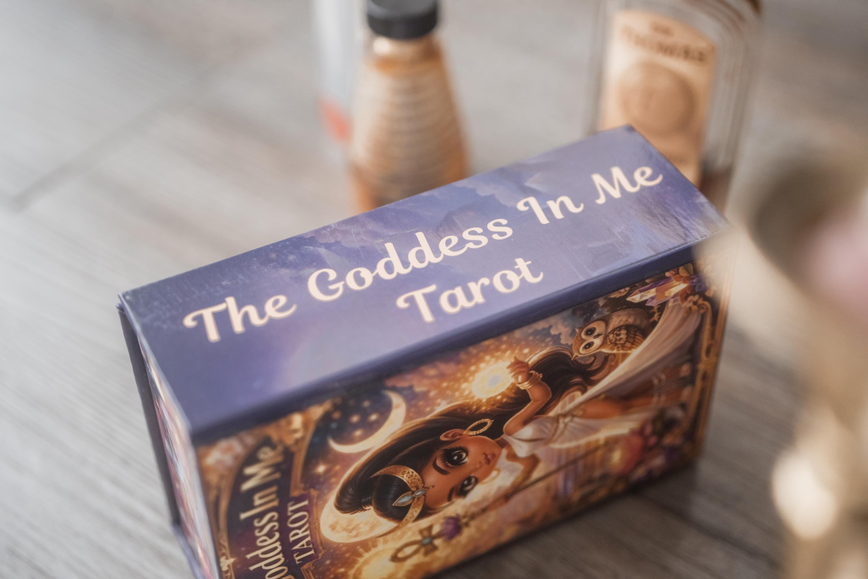 The Goddess In Me Tarot Deck
