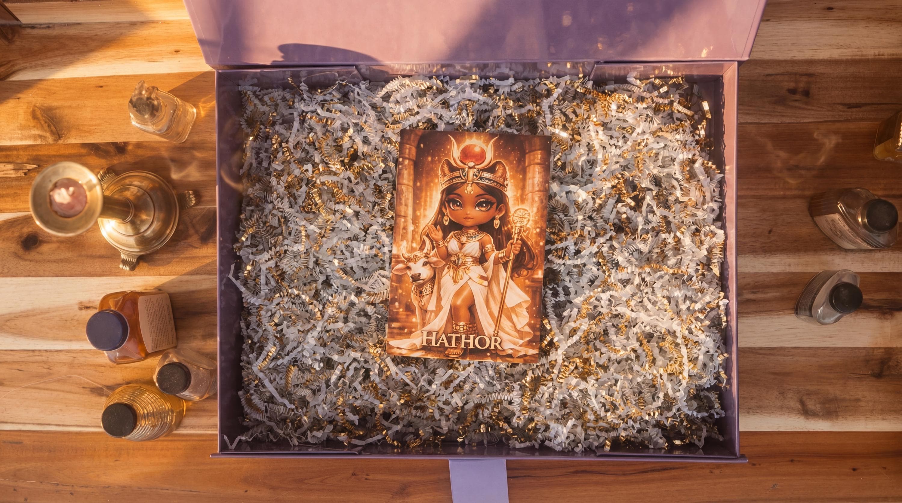 Personalized Goddess Box | Pendulum Divination + Channeled Message | Divine Feminine Spiritual Starter Kit