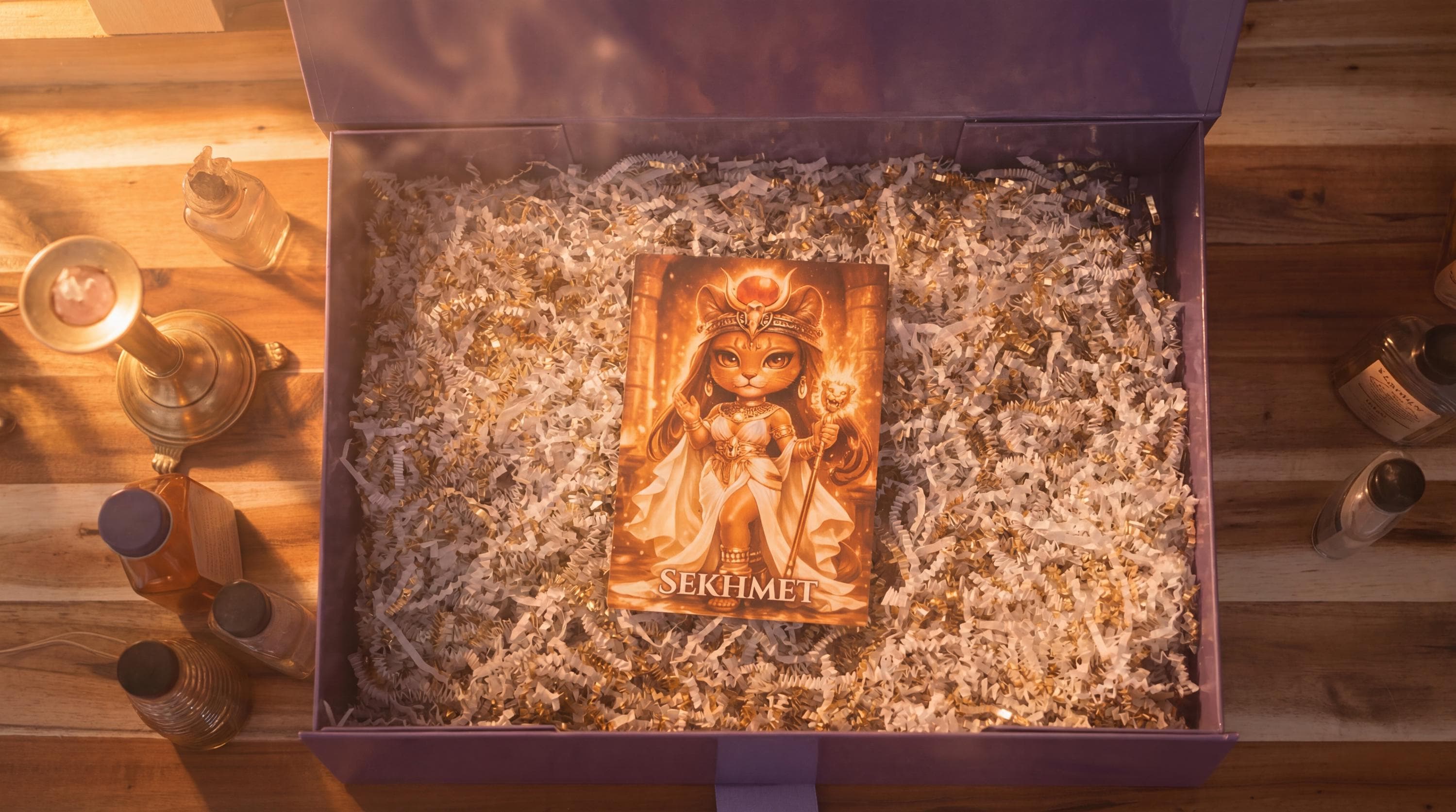 Personalized Goddess Box | Pendulum Divination + Channeled Message | Divine Feminine Spiritual Starter Kit