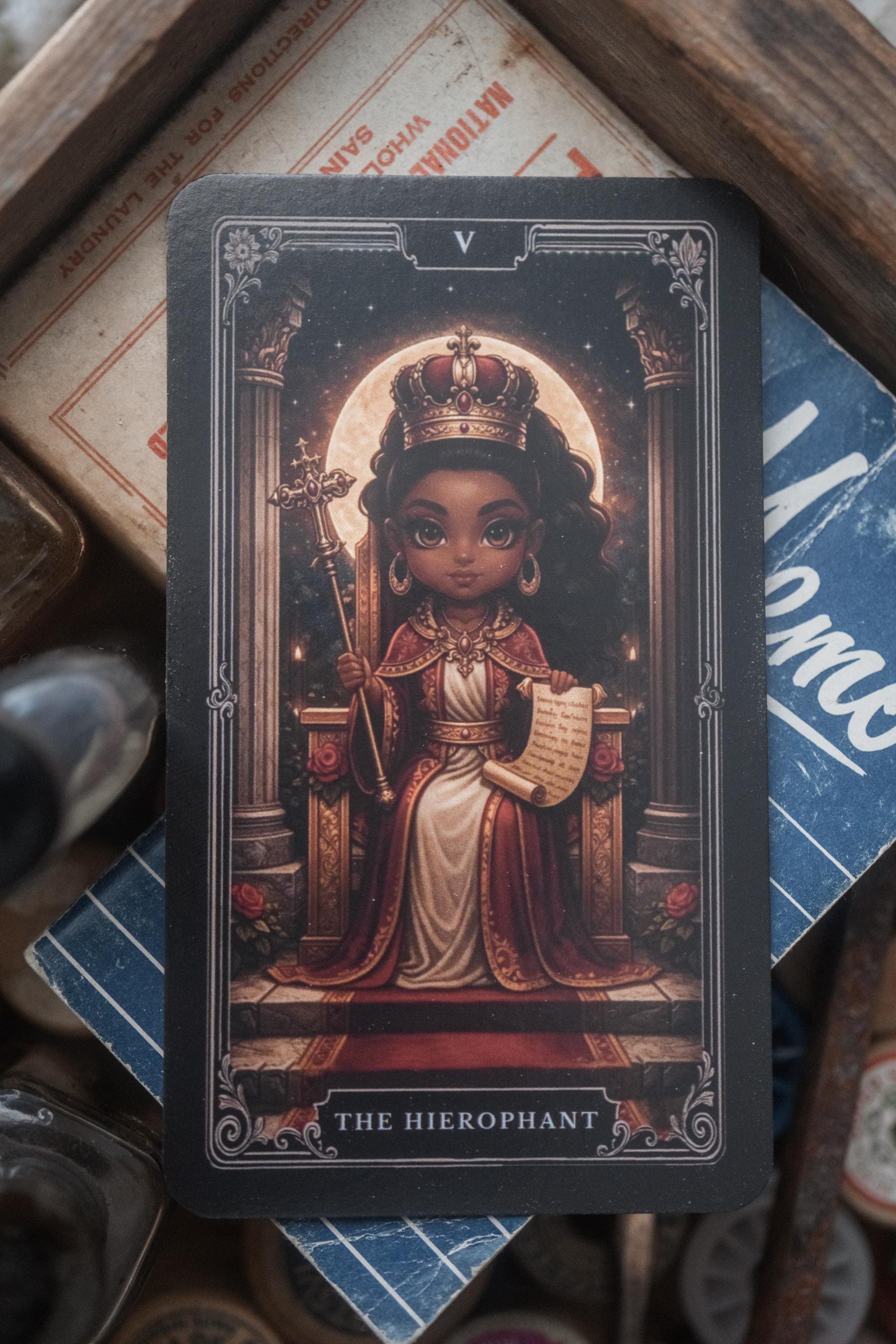 The Goddess In Me Tarot Deck