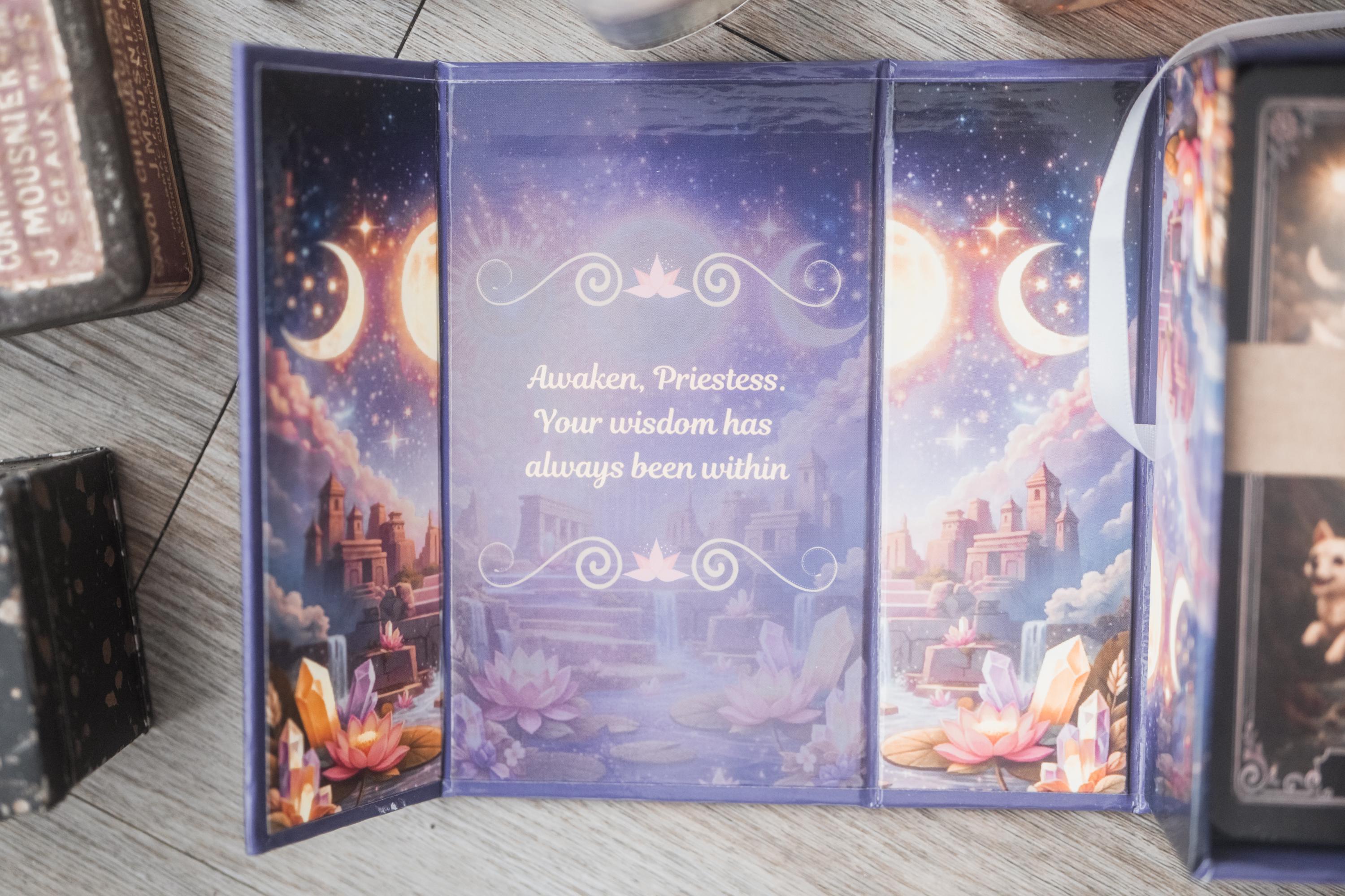 The Goddess In Me Tarot Deck