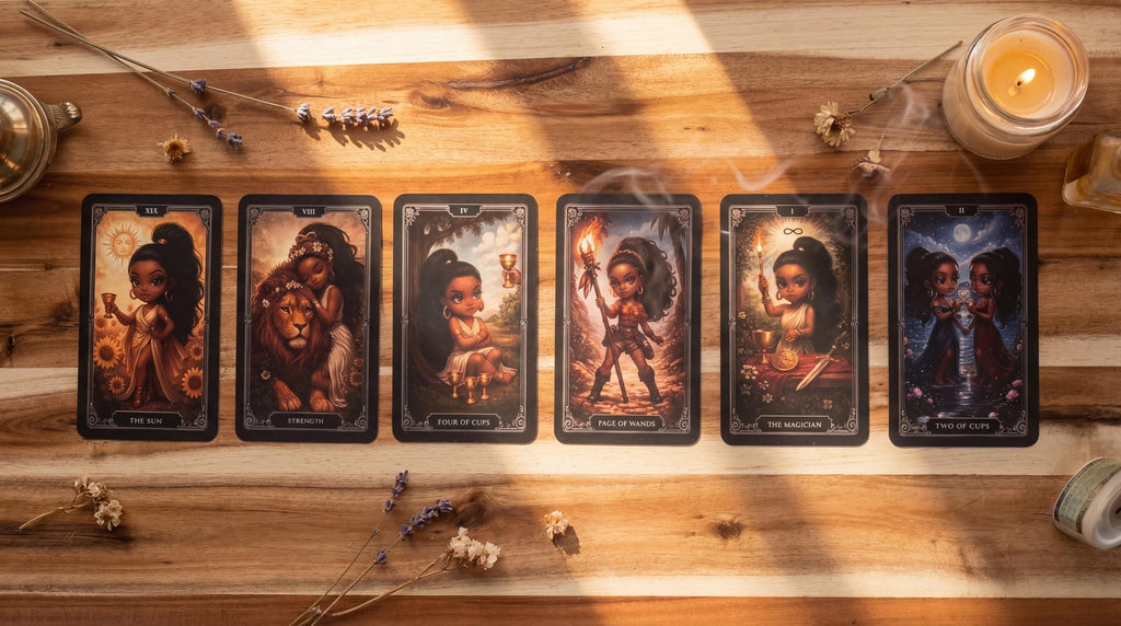 The Goddess In Me Tarot Deck