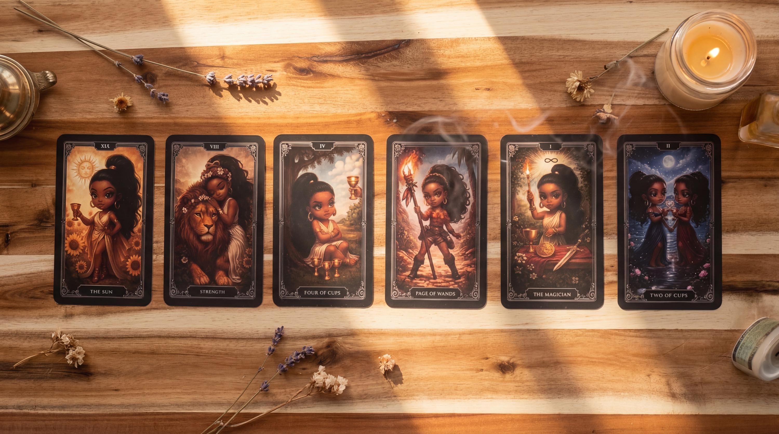 The Goddess In Me Tarot Deck