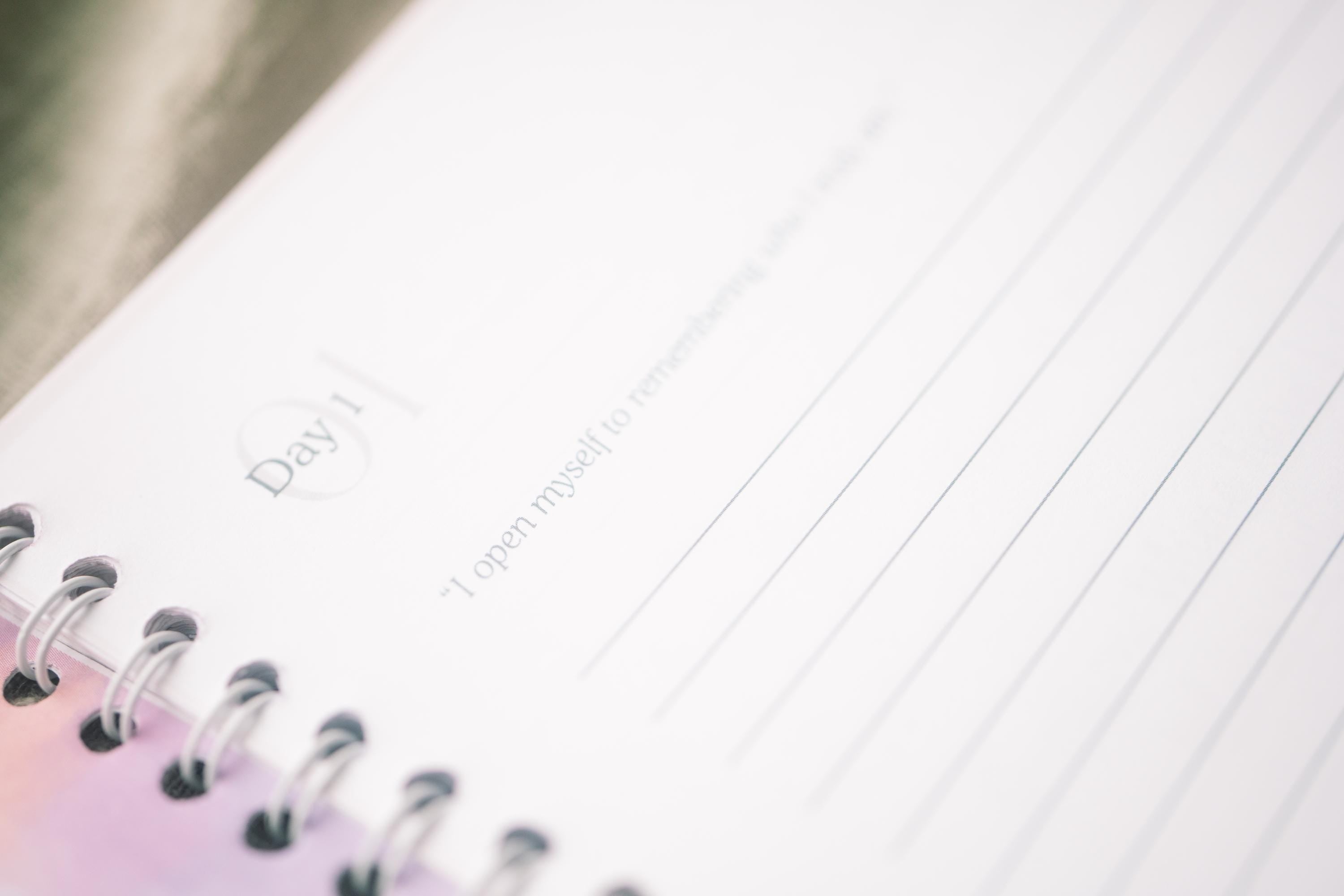 Goddess Tarot Journal | 30-Day Healing, Reflection, Intuition Prompts