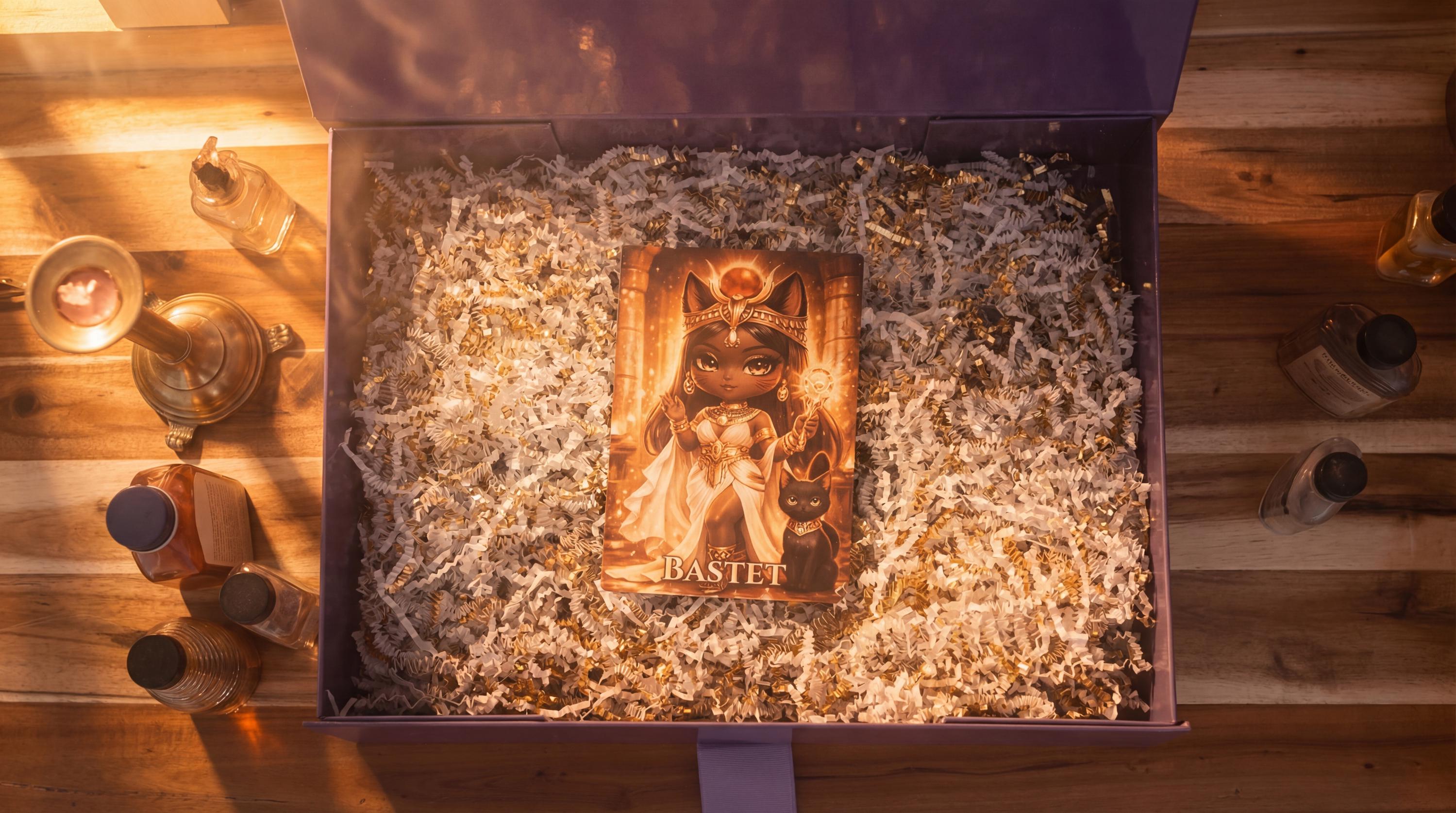 Personalized Goddess Box | Pendulum Divination + Channeled Message | Divine Feminine Spiritual Starter Kit