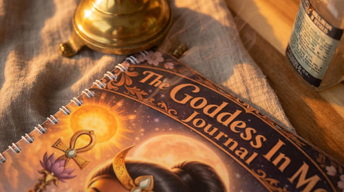 Goddess Tarot Journal | 30-Day Healing, Reflection, Intuition Prompts