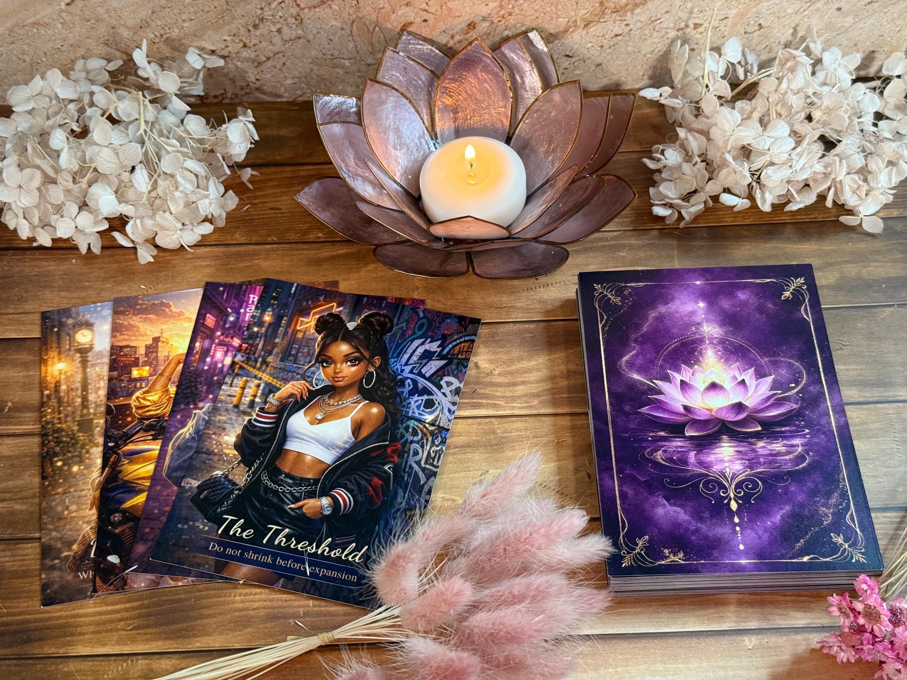 Goddess In Me Oracle Deck, 44 Card Divine Feminine Guidance